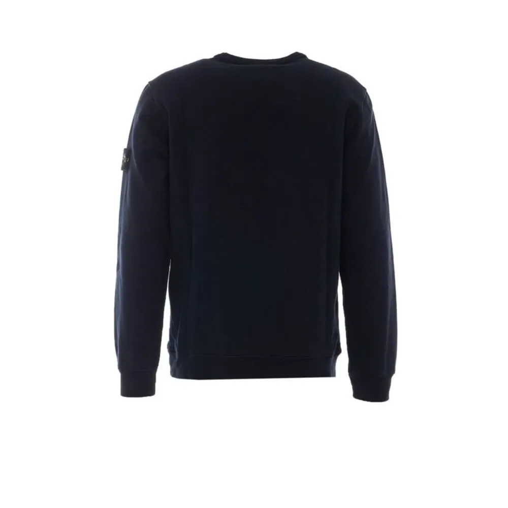 Stone Island Men Logo Sweatshirt